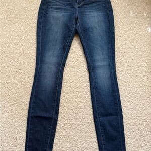 Lucky Brand Women's Dark Blue Skinny Jeans